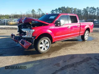 2018 Ford F-150 XL с VIN 1FTFW1EG4JFD22269, выставлен на аукционе IAAI как лот 41521432 с пробегом 80 947 миль миль и . История ставок и продаж доступна на DreamBid. Изображение 17.