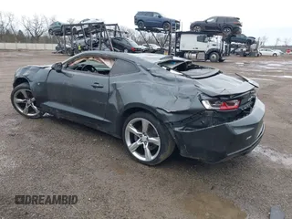 2018 Chevrolet Camaro 1SS with VIN 1G1FF1R76J0112083, listed as a IAAI auction lot 41963355 with 44,548 mi miles and . Bid and sale history available at DreamBid. Image 3.