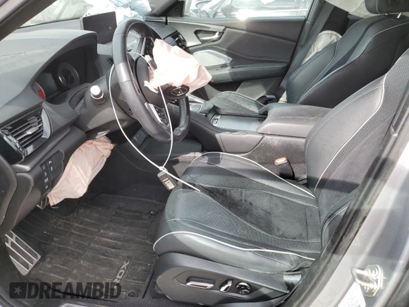 2019 Acura RDX w/A-Spec Pkg with VIN 5J8TC2H62KL002845, listed as a Copart auction lot 53286695 with 37,863 mi miles and Salvage Title. Bid and sale history available at DreamBid. Image 7.