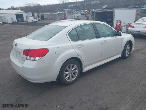 2012 Subaru Legacy 2.5i Premium with VIN 4S3BMBC62C3011819, listed as a IAAI auction lot 41787104 with 34157 miles. Bid and sale history available at carsss.com. Image 4.