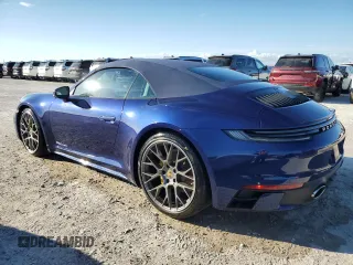 2024 Porsche 911 Carrera with VIN WP0CA2A91RS238542, listed as a Copart auction lot 75004824 with 0 mi miles and Non Repairable. Bid and sale history available at carsss.com. Image 2.