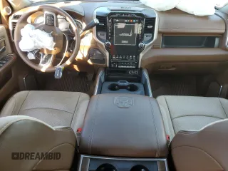 2022 Ram 3500 Laramie with VIN 3C63R3ML9NG400318, listed as a Copart auction lot 73986074 with 40,552 mi miles and Salvage Title. Bid and sale history available at carsss.com. Image 8.