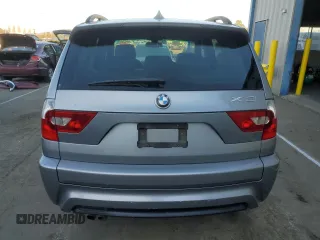 2006 BMW X3 3.0i z VIN WBXPA93476WG80280, wystawiony jako Copart lot #88368075 z przebiegiem 218 617 mil mil oraz Szkoda całkowita • Salvage title. Historia ofert i sprzedaży dostępna na DreamBid. Obrazek 6.