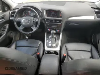 2017 Audi Q5 z VIN WA1V2AFPXHA021691, wystawiony jako Copart lot #58670345 z przebiegiem 126 720 mil mil oraz Szkoda całkowita • Salvage title. Historia ofert i sprzedaży dostępna na DreamBid. Obrazek 8.
