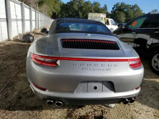 2017 Porsche 911 Carrera S with VIN WP0CB2A92HS155715, listed as a Copart auction lot 75542204 with 0 mi miles and Non Repairable. Bid and sale history available at carsss.com. Image 6.