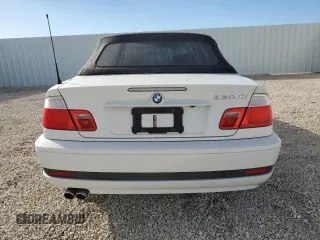 2005 BMW 3 Series 330Ci with VIN WBABW53495PL50452, listed as a Copart auction lot 42294635 with 98,006 mi miles and Non Repairable. Bid and sale history available at carsss.com. Image 6.