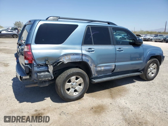 2004 Toyota 4Runner SR5 with VIN JTEBU14RX48013403, listed as a Copart auction lot 57431935 with 284,507 mi miles and Salvage title. Bid and sale history available at DreamBid. Image 3.
