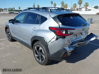 2024 Subaru Crosstrek Limited with VIN 4S4GUHN61R3770701, listed as a IAAI auction lot 41956578 with 9,875 mi miles. Bid and sale history available at carsss.com. Image 3.
