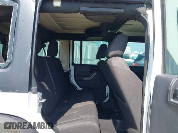 2017 Jeep Wrangler Unlimited Sport с VIN 1C4BJWDG4HL549310, выставлен на аукционе IAAI как лот 42205370 с пробегом 84 226 миль миль и . История ставок и продаж доступна на DreamBid. Изображение 8.