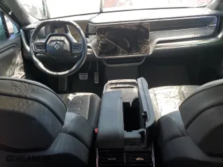 2022 Rivian R1T Adventure Package with VIN 7FCTGAAA4NN010881, listed as a Copart auction lot 58783584 with 0 mi miles and Salvage Title. Bid and sale history available at carsss.com. Image 8.