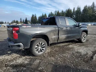 2023 Chevrolet Silverado 1500 LT with VIN 1GCRDDEK6PZ238132, listed as a Copart auction lot 42921755 with 50,430 mi miles and Salvage Title. Bid and sale history available at carsss.com. Image 3.