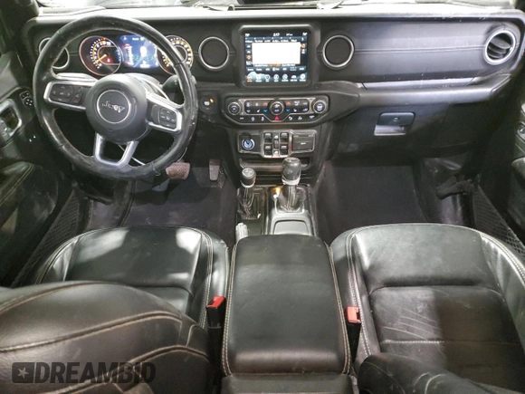 2021 Jeep Gladiator Overland с VIN 1C6HJTFG9ML519713, выставлен на аукционе Copart как лот 44737565 с пробегом 45 602 миль миль и Списание • Salvage title. История ставок и продаж доступна на DreamBid. Изображение 8.