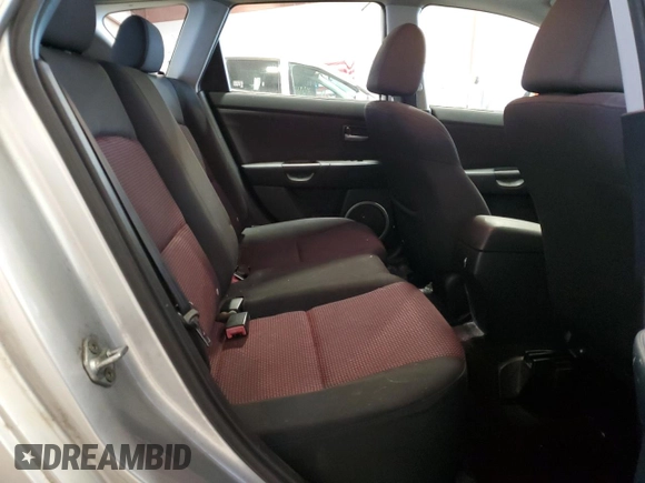 2005 Mazda 3 s with VIN JM1BK343751242648, listed as a Copart auction lot 47058305 with 170,733 mi miles and Salvage Title. Bid and sale history available at carsss.com. Image 10.