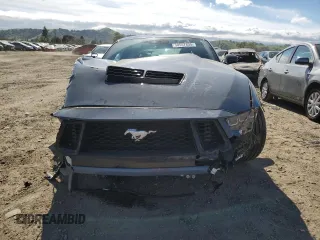 2024 Ford Mustang GT с VIN 1FA6P8CF6R5422414, выставлен на аукционе Copart как лот 50557835 с пробегом 21 462 миль миль и Списание • Salvage title. История ставок и продаж доступна на DreamBid. Изображение 5.