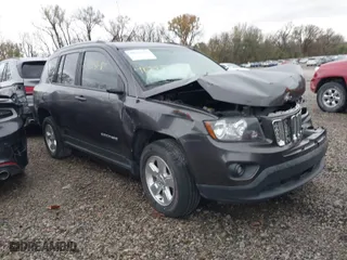 2016 Jeep Compass High Altitude Edition with VIN 1C4NJCEA6GD619825, listed as a IAAI auction lot 40775452 with 101,199 mi miles. Bid and sale history available at carsss.com. Image 1.