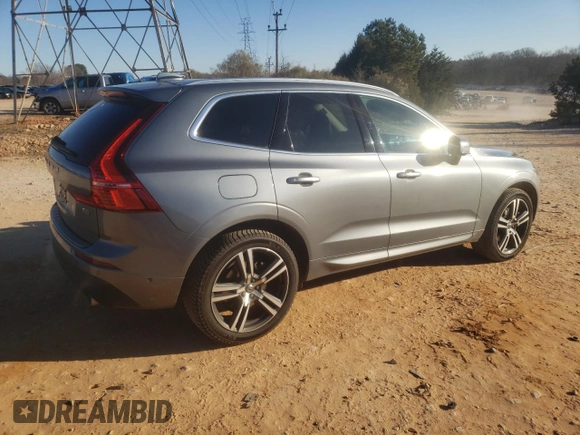 2019 Volvo XC60 Momentum with VIN LYVA22RK0KB214636, listed as a Copart auction lot 87368684 with 63,570 mi miles and Salvage title. Bid and sale history available at DreamBid. Image 3.