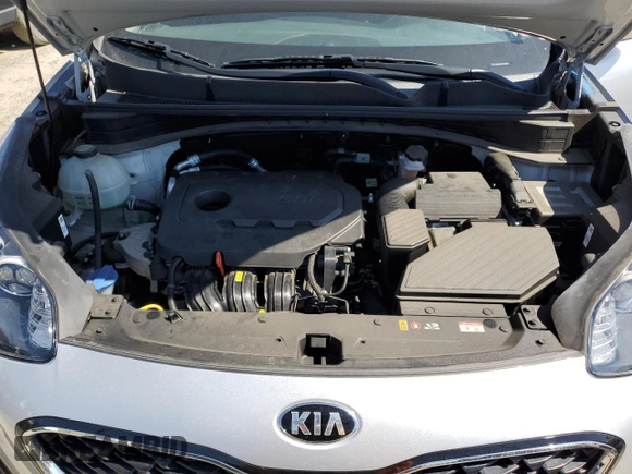 2021 Kia Sportage LX with VIN KNDPM3AC4M7863040, listed as a Copart auction lot 52040075 with 13,233 mi miles and Salvage Title. Bid and sale history available at DreamBid. Image 12.