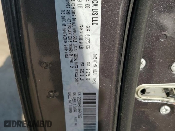 2016 Dodge Charger SE with VIN 2C3CDXBG1GH347996, listed as a Copart auction lot 55167675 with 7,725 mi miles and Salvage Title. Bid and sale history available at carsss.com. Image 13.