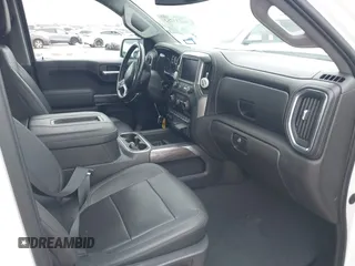 2021 Chevrolet Silverado 1500 LTZ with VIN 3GCUYGED3MG141869, listed as a IAAI auction lot 41233782 with 59,753 mi miles and . Bid and sale history available at DreamBid. Image 5.