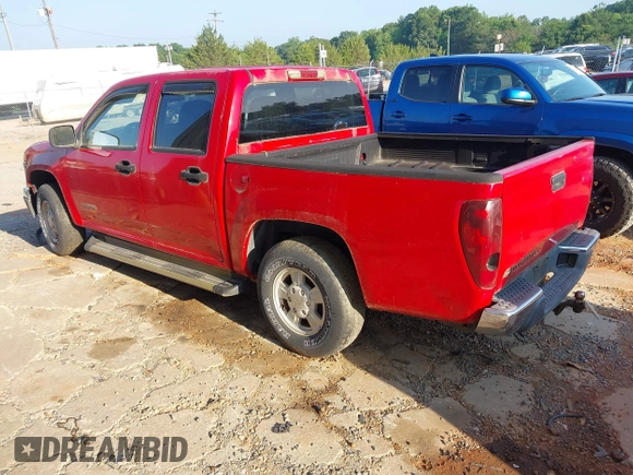 2005 Chevrolet Colorado 1SJ LS ZQ8 with VIN 1GCCS136558122911, listed as a IAAI auction lot 42592904 with 143,453 mi miles and . Bid and sale history available at DreamBid. Image 3.