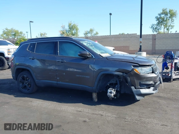 2021 Jeep Compass Altitude z VIN 3C4NJCBB1MT501815, wystawiony jako IAAI lot #42272861 z przebiegiem 53 316 mil mil oraz . Historia ofert i sprzedaży dostępna na DreamBid. Obrazek 14.