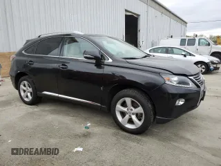 2013 Lexus RX 350 with VIN 2T2BK1BA6DC216392, listed as a Copart auction lot 53831005 with 335,561 mi miles and Clean Title. Bid and sale history available at carsss.com. Image 4.