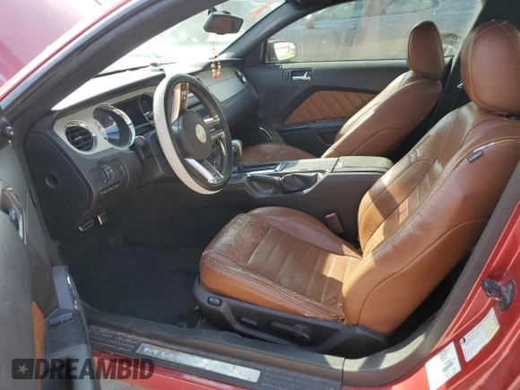 2011 Ford Mustang V6 with VIN 1ZVBP8AM1B5105444, listed as a Copart auction lot 47071455 with Not Provided miles and Salvage Title. Bid and sale history available at carsss.com. Image 7.