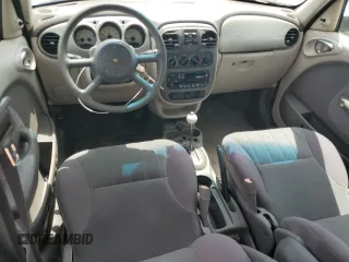 2004 Chrysler PT Cruiser with VIN 3C4FY48B24T249554, listed as a Copart auction lot 55074525 with 101,473 mi miles and Salvage Title. Bid and sale history available at DreamBid. Image 8.