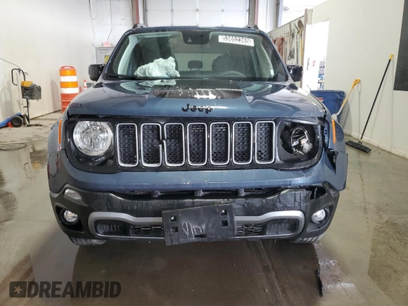 2023 Jeep Renegade Upland with VIN ZACNJDB11PPP69415, listed as a Copart auction lot 53652365 with 28,513 mi miles and Clean Title. Bid and sale history available at carsss.com. Image 5.
