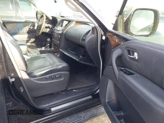 2012 Infiniti QX56 8-passenger with VIN JN8AZ2ND1C9715889, listed as a IAAI auction lot 41440893 with 221,212 mi miles and . Bid and sale history available at DreamBid. Image 5.
