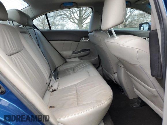 2012 Honda Civic EX-L with VIN 19XFB2F98CE363440, listed as a Copart auction lot 47724625 with 138,364 mi miles and Salvage Title. Bid and sale history available at DreamBid. Image 10.