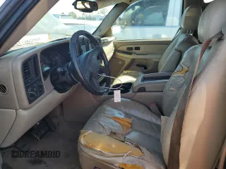 2003 Chevrolet Tahoe LS with VIN 1GNEC13Z93R280439, listed as a Copart auction lot 46139355 with 208,841 mi miles and Salvage Title. Bid and sale history available at carsss.com. Image 7.