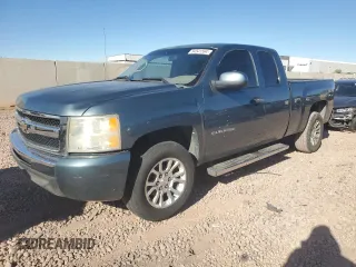 2011 Chevrolet Silverado 1500 Work Truck with VIN 1GCRCPEX5BZ455230, listed as a Copart auction lot 84541594 with 119,880 mi miles and Clean Title. Bid and sale history available at DreamBid. Image 1.