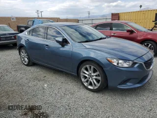 2014 Mazda Mazda6 i Touring with VIN JM1GJ1V65E1138939, listed as a Copart auction lot 50799815 with 141,810 mi miles and Salvage Title. Bid and sale history available at carsss.com. Image 4.