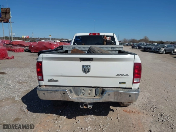 2017 Ram 2500 Tradesman with VIN 3C6UR5HLXHG658393, listed as a IAAI auction lot 41582199 with 178,120 mi miles. Bid and sale history available at carsss.com. Image 16.