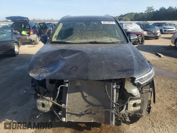 2020 Cadillac XT6 FWD Premium Luxury with VIN 1GYKPERS3LZ231538, listed as a Copart auction lot 78955454 with 44,965 mi miles and Salvage Title. Bid and sale history available at carsss.com. Image 5.
