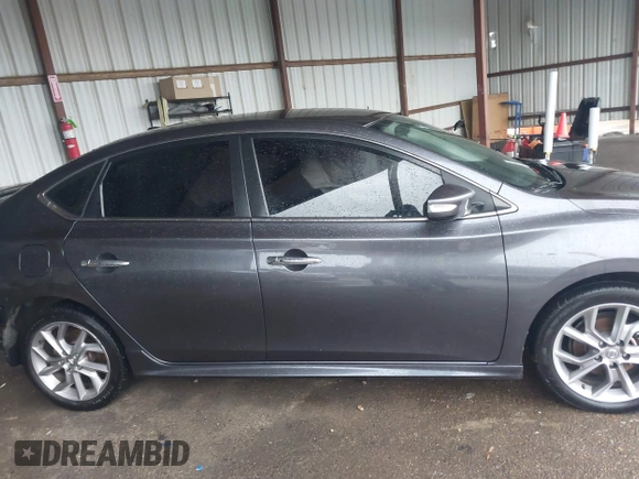 2015 Nissan Sentra SR with VIN 3N1AB7AP9FY347492, listed as a IAAI auction lot 41553625 with 206,010 mi miles and . Bid and sale history available at DreamBid. Image 14.