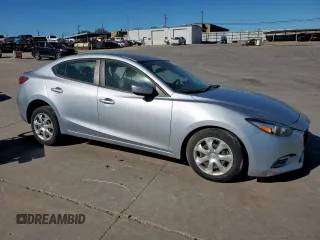 2018 Mazda 3 Sport with VIN 3MZBN1U76JM218897, listed as a Copart auction lot 49348515 with 124,086 mi miles and Salvage Title. Bid and sale history available at DreamBid. Image 4.