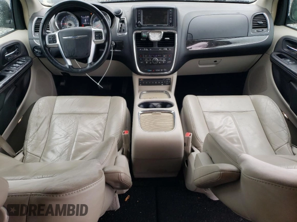 2011 Chrysler Town & Country Limited with VIN 2A4RR6DG8BR613008, listed as a Copart auction lot 51999295 with 116,628 mi miles and Clean Title. Bid and sale history available at carsss.com. Image 8.