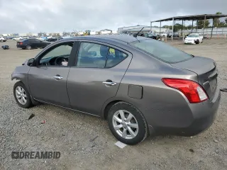 2012 Nissan Versa SL with VIN 3N1CN7AP9CL931299, listed as a Copart auction lot 51016705 with 153,723 mi miles and Salvage title. Bid and sale history available at DreamBid. Image 2.