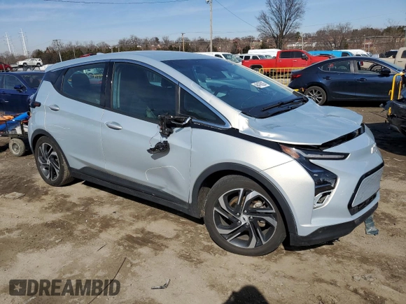 2023 Chevrolet Bolt EV 2LT z VIN 1G1FX6S0XP4156094, wystawiony jako Copart lot #46476625 z przebiegiem 73 367 mil mil oraz Szkody całkowita. Historia ofert i sprzedaży dostępna na DreamBid. Obrazek 4.