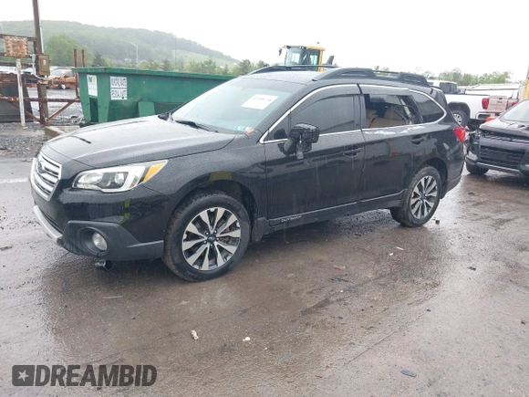 2015 Subaru Outback Limited with VIN 4S4BSELC6F3233406, listed as a IAAI auction lot 42335735 with 114,096 mi miles and . Bid and sale history available at DreamBid. Image 2.