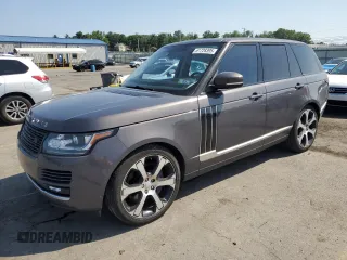 2017 Land Rover Range Rover с VIN SALGS2FE3HA359431, выставлен на аукционе Copart как лот 61728395 с пробегом 75 210 миль миль и Списание • Salvage title. История ставок и продаж доступна на DreamBid. Изображение 1.