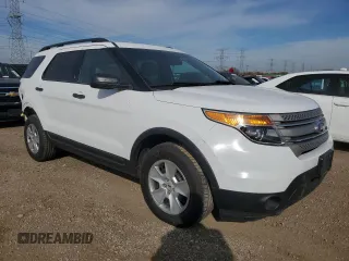2013 Ford Explorer with VIN 1FM5K8B80DGC26307, listed as a Copart auction lot 77948194 with 122,880 mi miles and Salvage Title. Bid and sale history available at carsss.com. Image 4.