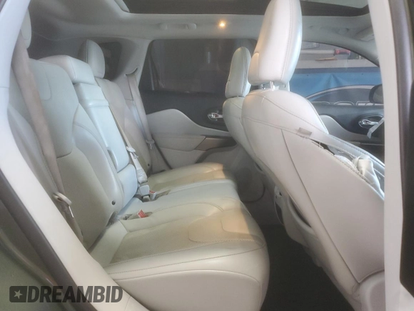 2019 Jeep Cherokee Limited with VIN 1C4PJMDX7KD283891, listed as a Copart auction lot 51229175 with 38,801 mi miles and Salvage Title. Bid and sale history available at DreamBid. Image 11.