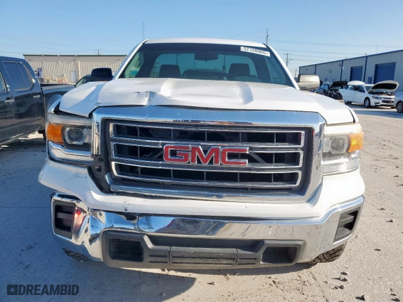2015 GMC Sierra 1500 with VIN 1GTN1TEC1FZ902586, listed as a Copart auction lot 52120965 with 129,725 mi miles and Salvage Title. Bid and sale history available at carsss.com. Image 5.