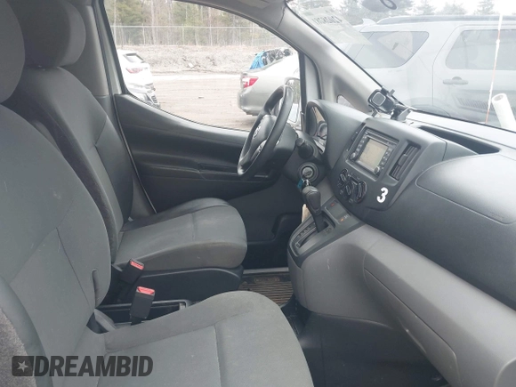 2018 Nissan NV200 S with VIN 3N6CM0KN9JK698433, listed as a IAAI auction lot 42028281 with 309,905 mi miles and . Bid and sale history available at DreamBid. Image 5.