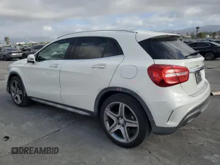 2015 Mercedes-Benz GLA 250 z VIN WDCTG4EB3FJ120690, wystawiony jako Copart lot #47428275 z przebiegiem 132 248 mil mil oraz Szkoda całkowita • Salvage title. Historia ofert i sprzedaży dostępna na DreamBid. Obrazek 2.