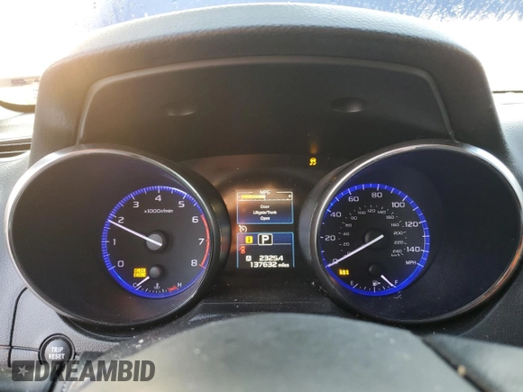 2015 Subaru Outback Premium с VIN 4S4BSBEC1F3319881, выставлен на аукционе Copart как лот 60131315 с пробегом 137 632 миль миль и Списание • Salvage title. История ставок и продаж доступна на DreamBid. Изображение 9.