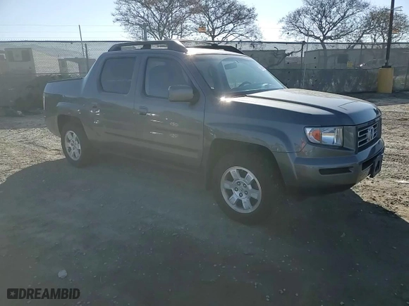 2008 Honda Ridgeline RTS with VIN 2HJYK16428H509345, listed as a Copart auction lot 50499645 with 115,708 mi miles and Salvage Title. Bid and sale history available at carsss.com. Image 11.
